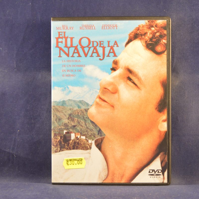 EL FILO DE LA NAVAJA - DVD