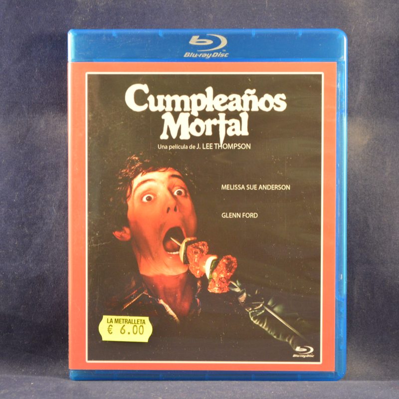 CUMPLEAÑOS MORTAL - BLU-RAY