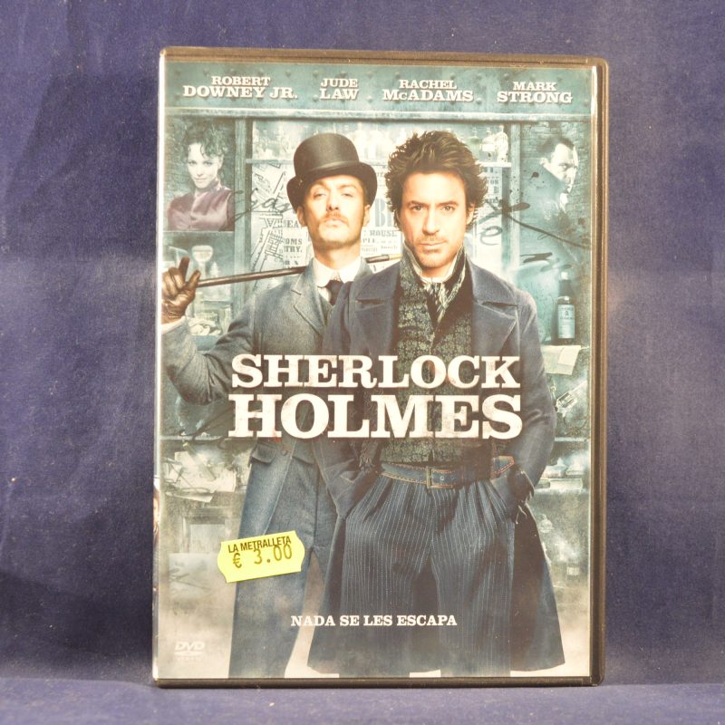 SHERLOCK HOLMES - DVD