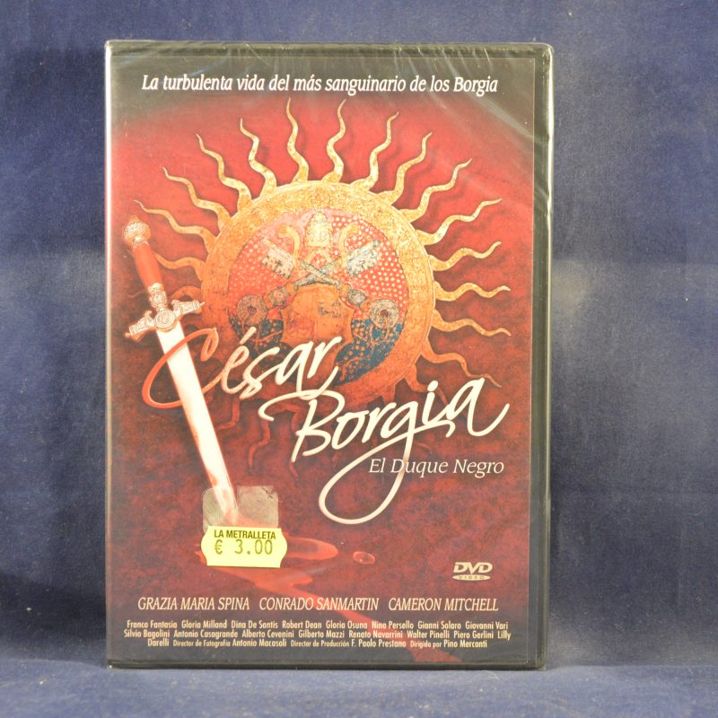 CESAR BORGIA : EL DUQUE NEGRO - DVD