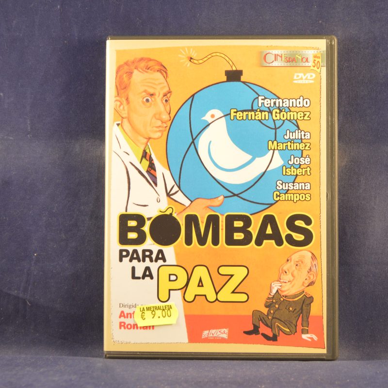BOMBAS PARA LA PAZ - DVD