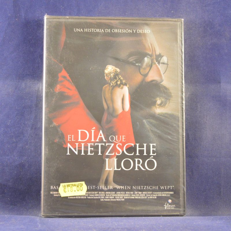 EL DÍA QUE NIETZSCHE LLORÓ - DVD