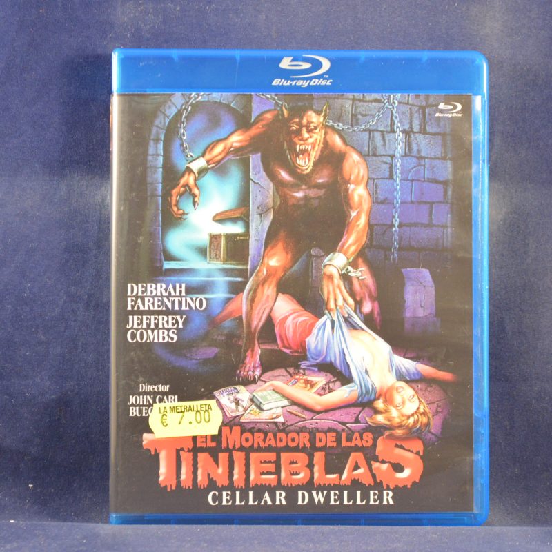 EL MORADOR DE LAS TINIEBLAS - BLU-RAY