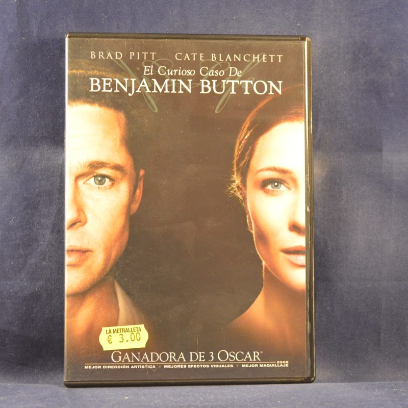 EL CURIOSO CASO DE BENJAMIN BUTTON - DVD