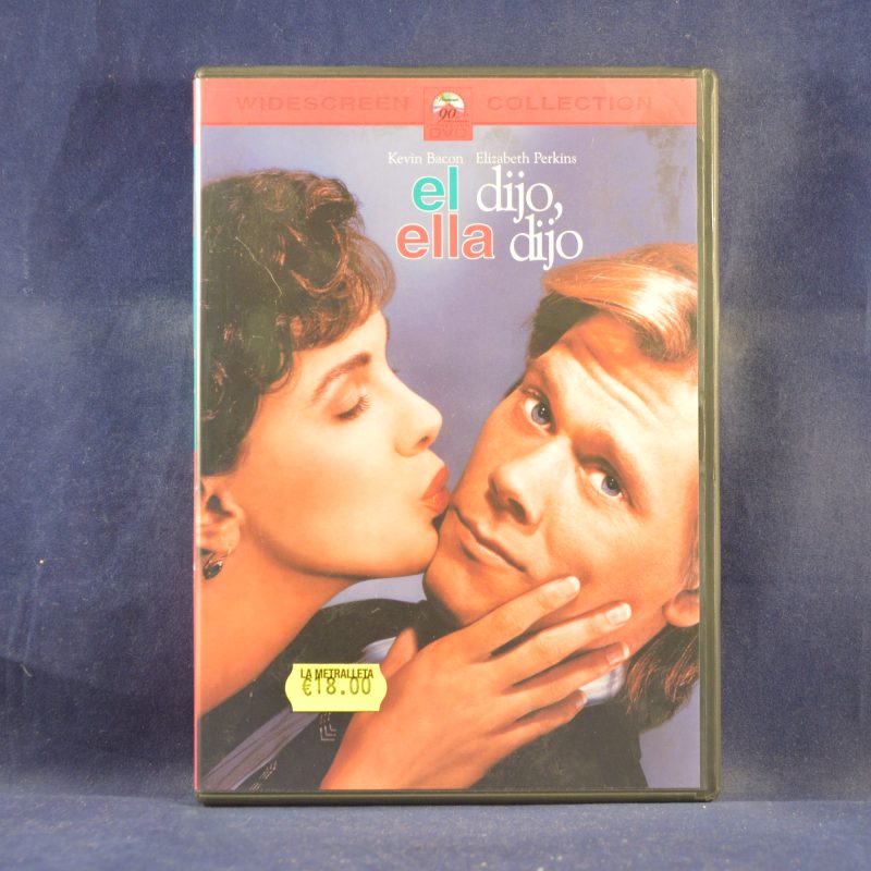 EL DIJO, ELLA DIJO - DVD