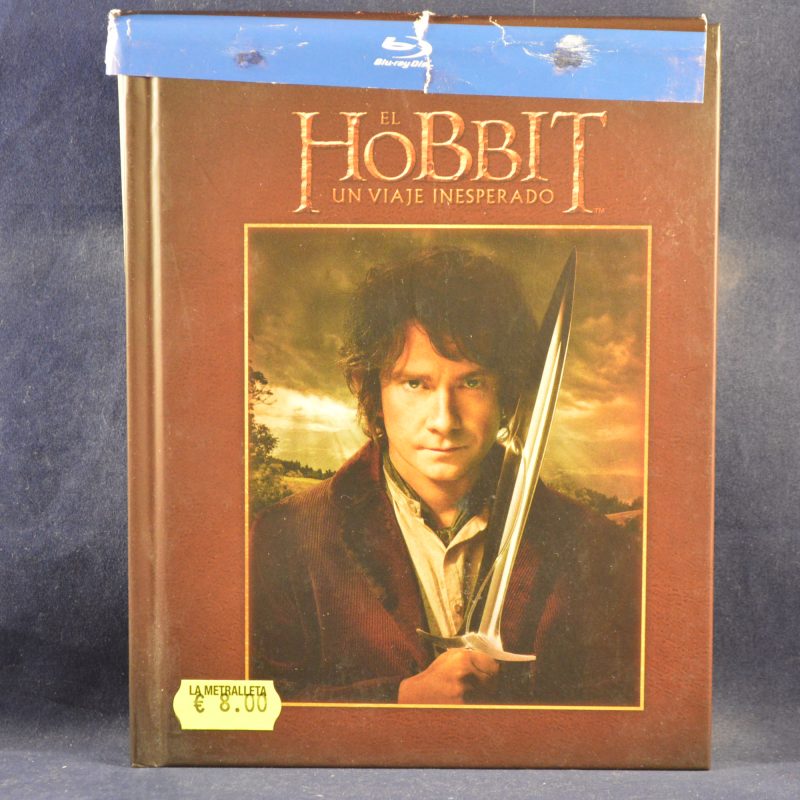 EL HOBBIT : UN VIAJE INESPERADO - BLU-RAY + LIBRO