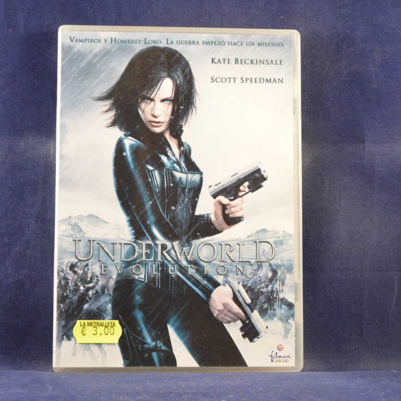 UNDERWORLD : EVOLUTION - DVD