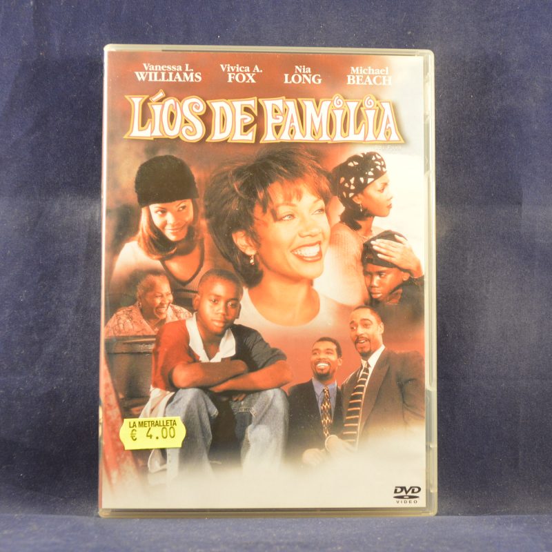 LÍOS DE FAMILIA - DVD