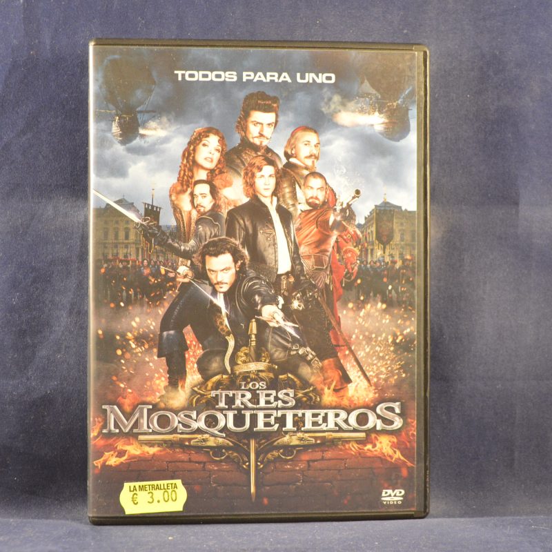 LOS TRES MOSQUETEROS - DVD