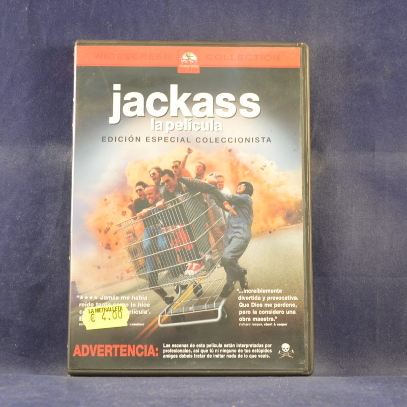 JACKASS : LA PELÍCULA - DVD