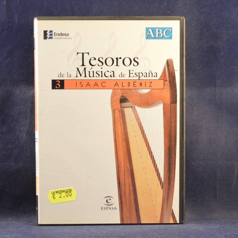 TESOROS DE LA MÚSICA DE ESPAÑA : 3 - ISAAC ALBÉNIZ - DVD MUSICAL