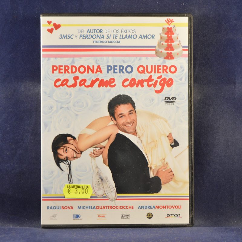 PERDONA PERO QUIERO CASARME CONTIGO - DVD