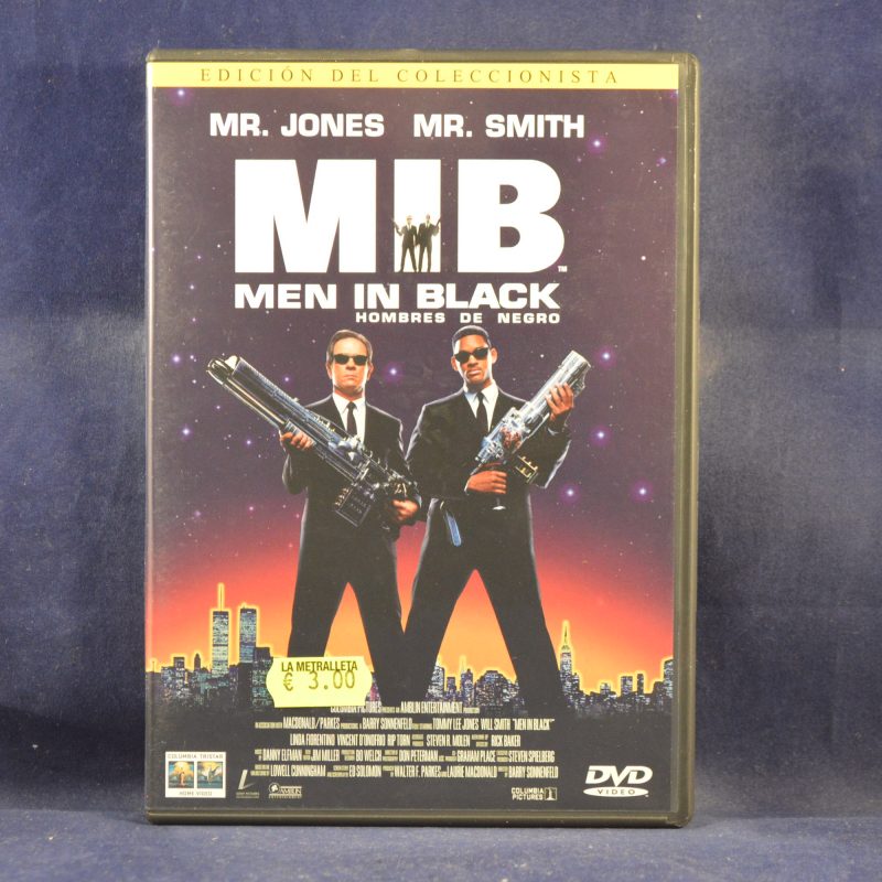 MEN IN BLACK - DVD