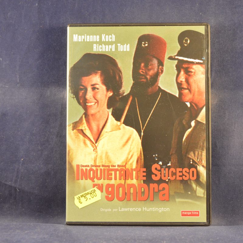 INQUIETANTE SUCESO EN GONDRA - DVD