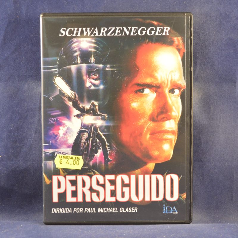 PERSEGUIDO - DVD