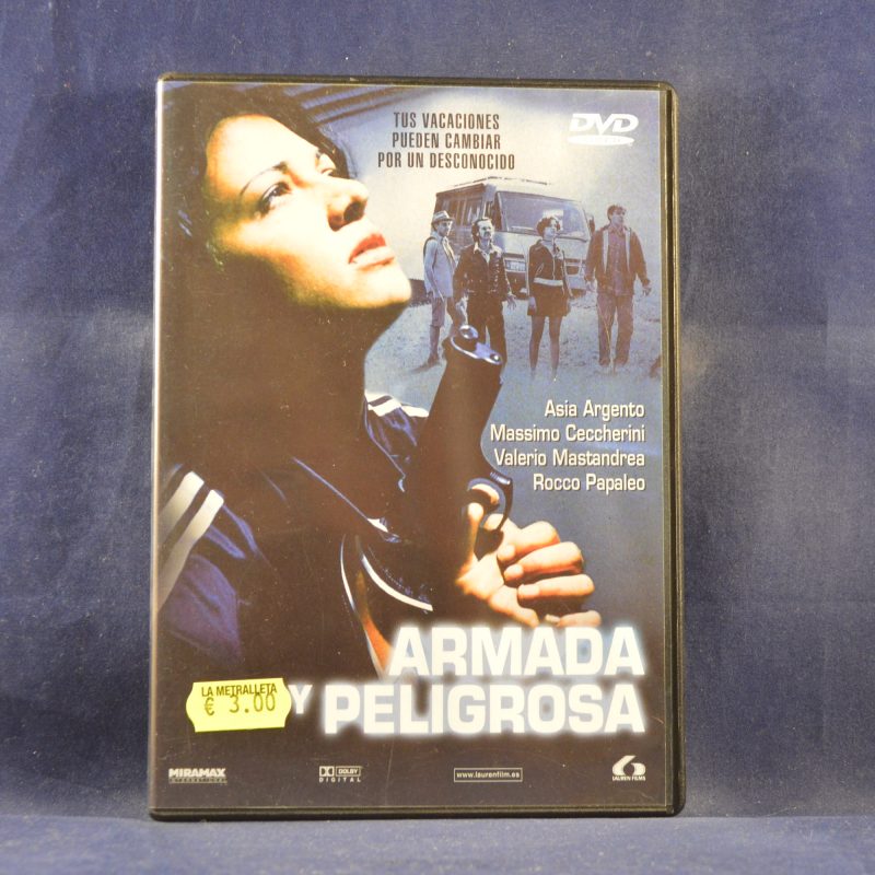 ARMADA Y  PELIGROSA - DVD