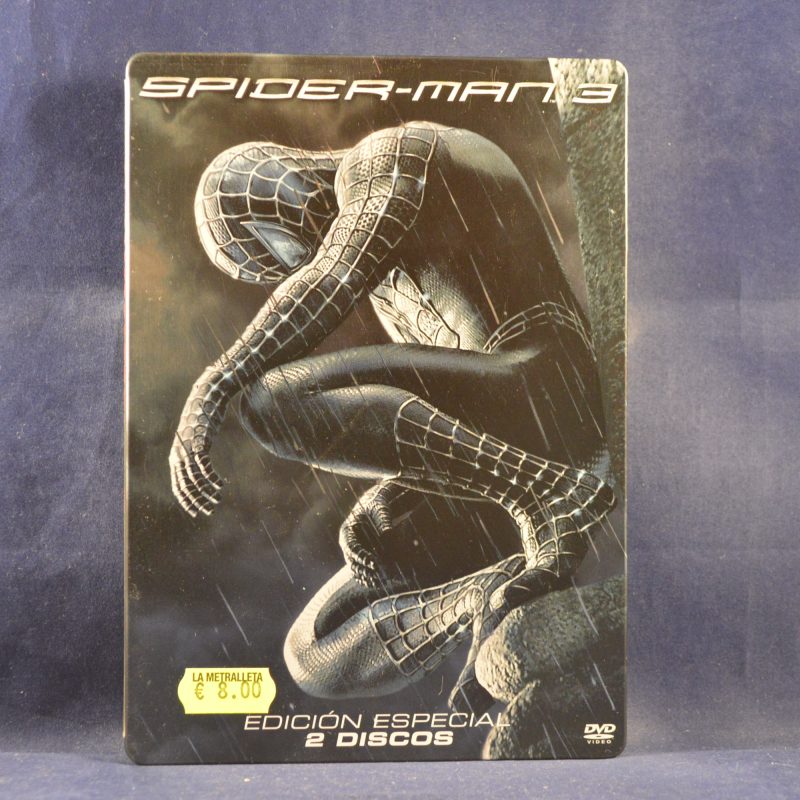 SPIDER-MAN 3 - 2 DVD CAJA METÁLICA
