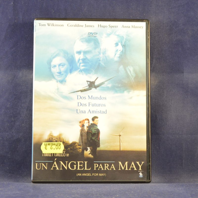 UN ÁNGEL PARA MAY - DVD