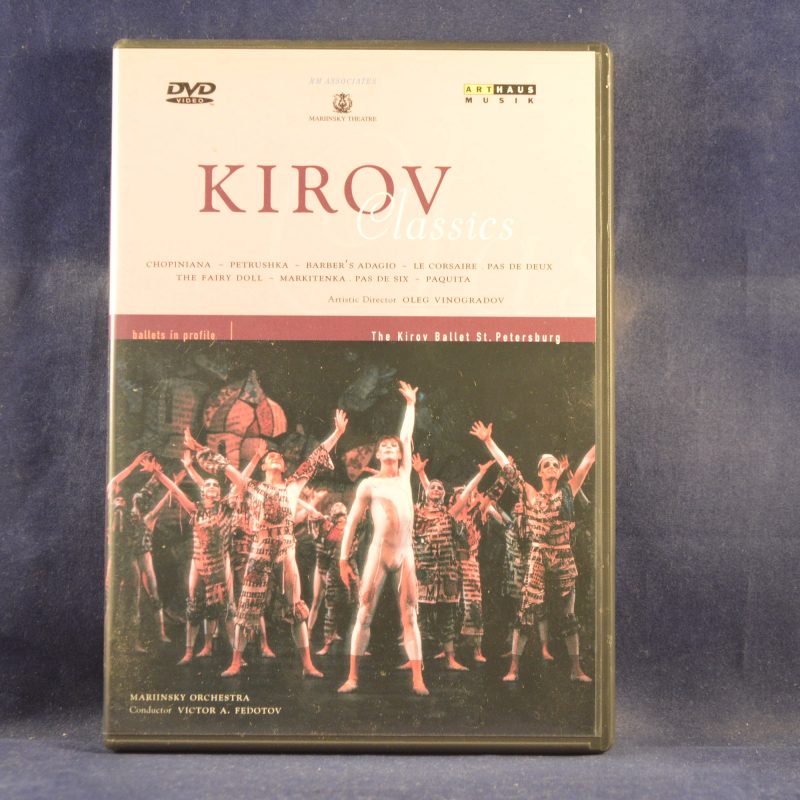 KIROV CLASSICS - DVD MUSICAL