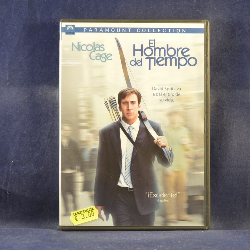 EL HOMBRE DEL TIEMPO - DVD