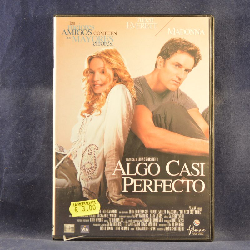ALGO CASI PERFECTO - DVD