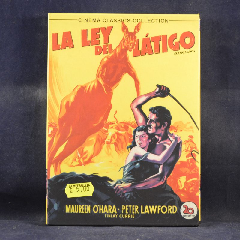 LA LEY DEL LÁTIGO - DVD