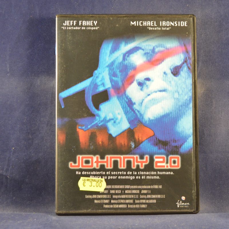 JOHNNY 2.0 - DVD