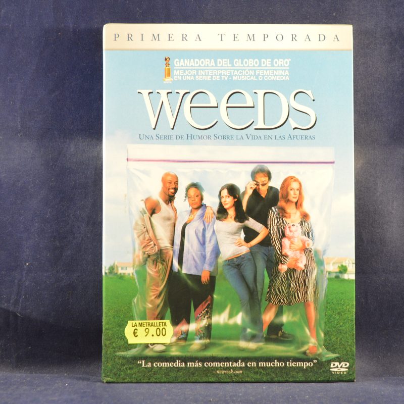 WEEDS : PRIMERA TEMPORADA - 2 DVD