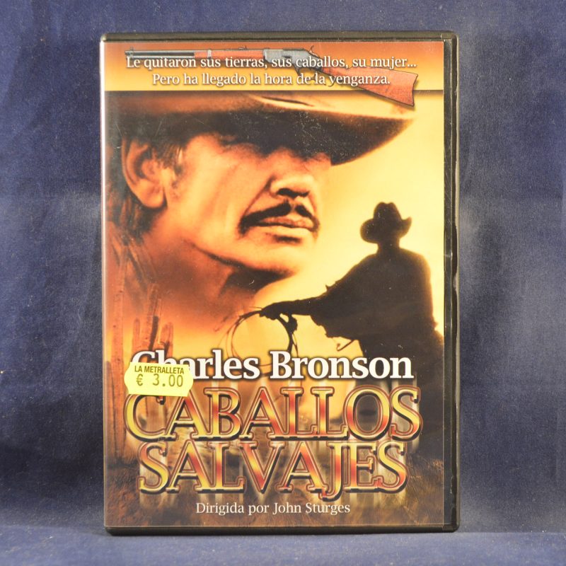CABALLOS SALVAJES - DVD