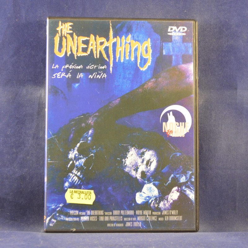 THE UNEARTHING - DVD