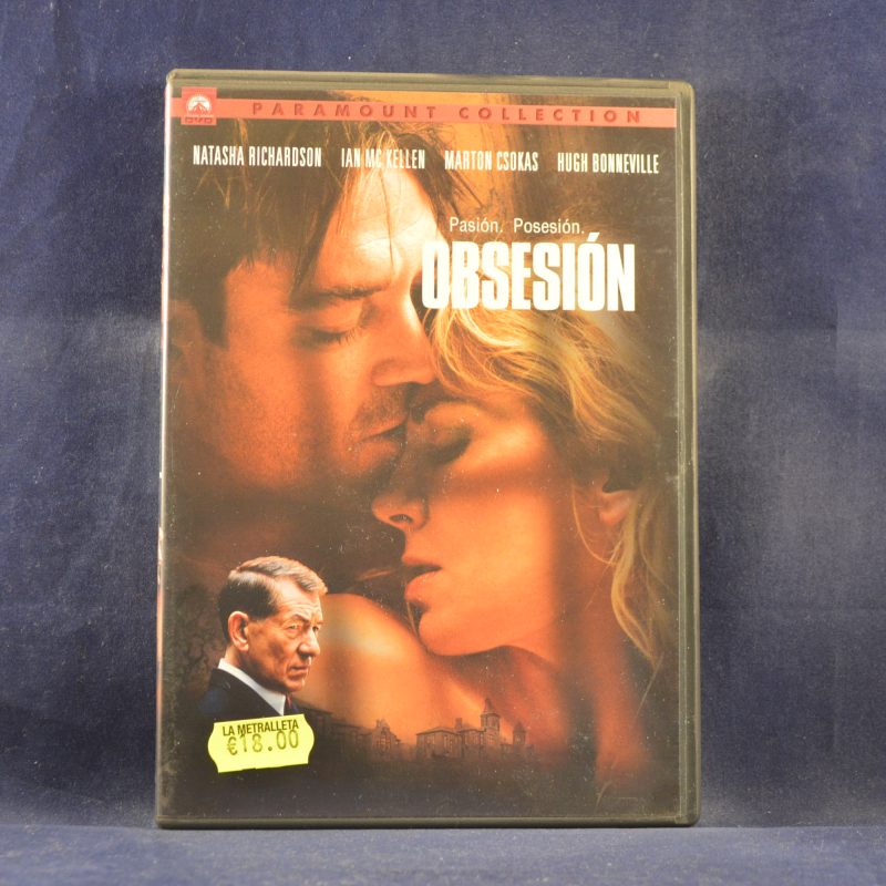 OBSESIÓN - DVD