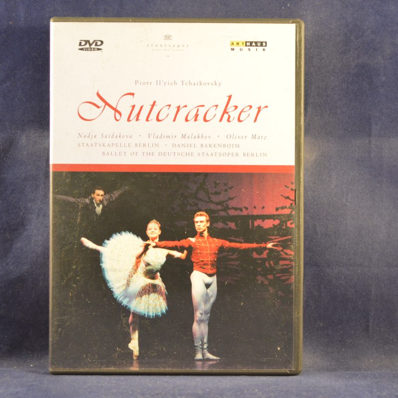 TCHAIKOVSKY - NUTCRACKER - DVD MUSICAL