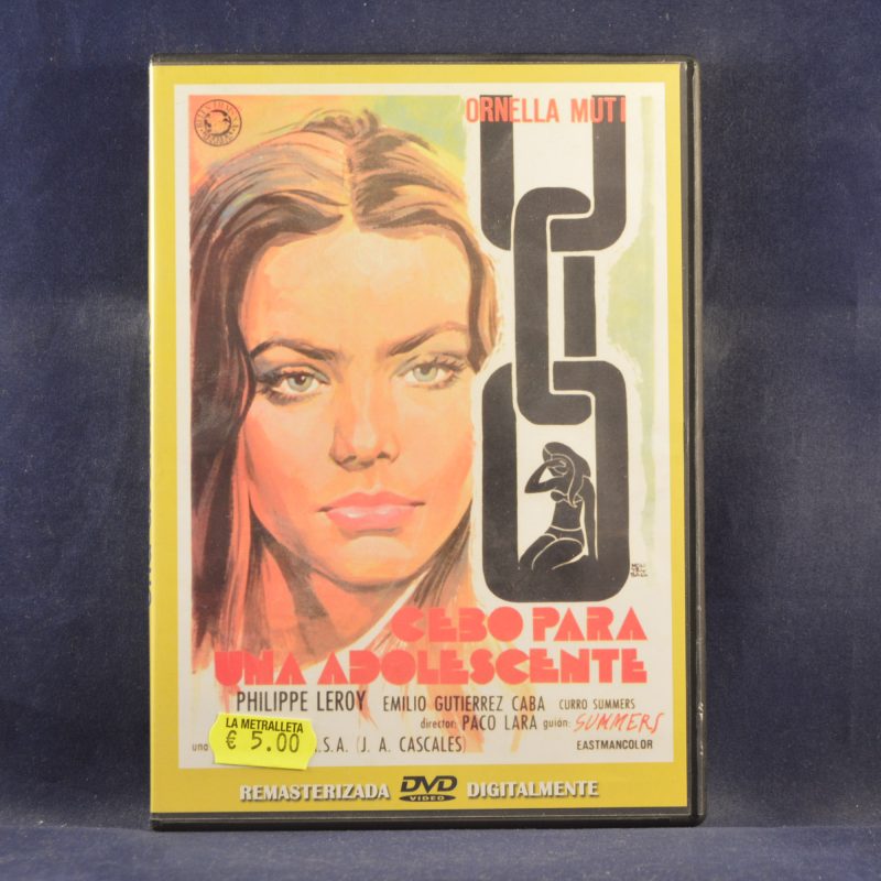 CEBO PARA UNA ADOLESCENTE - DVD