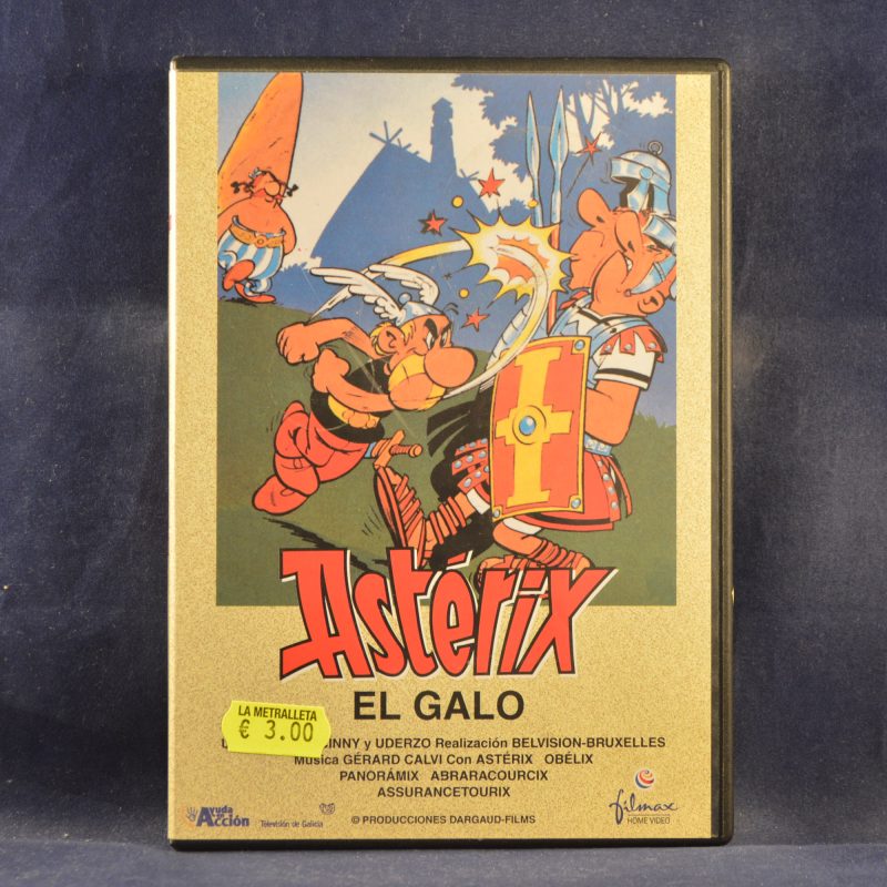 ASTÉRIX EL GALO - DVD