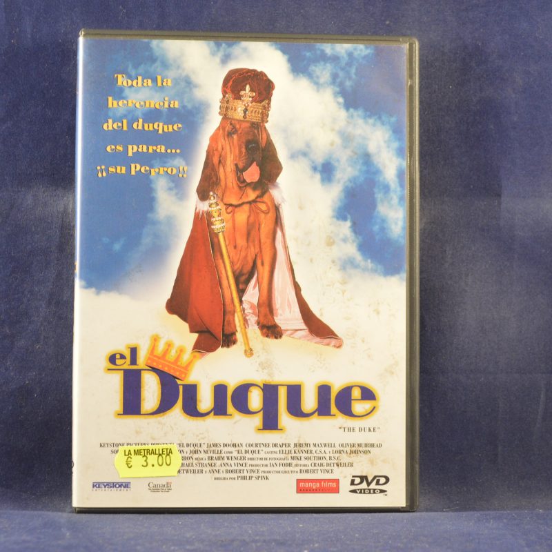 EL DUQUE - DVD