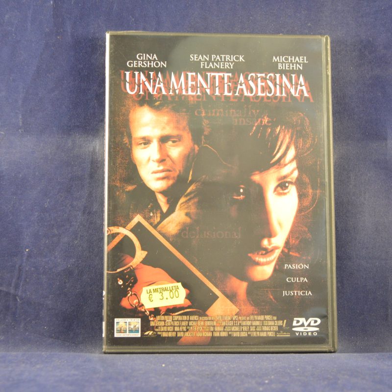 UNA MENTE ASESINA - DVD