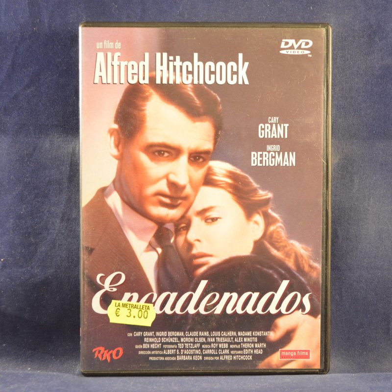 ENCADENADOS - DVD