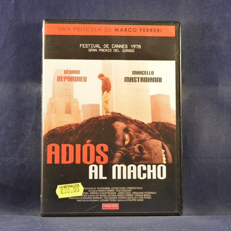 ADIÓS AL MACHO - DVD