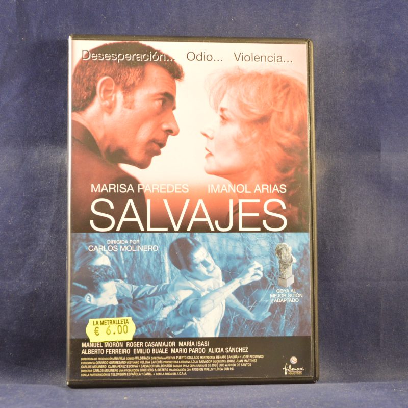 SALVAJES - DVD