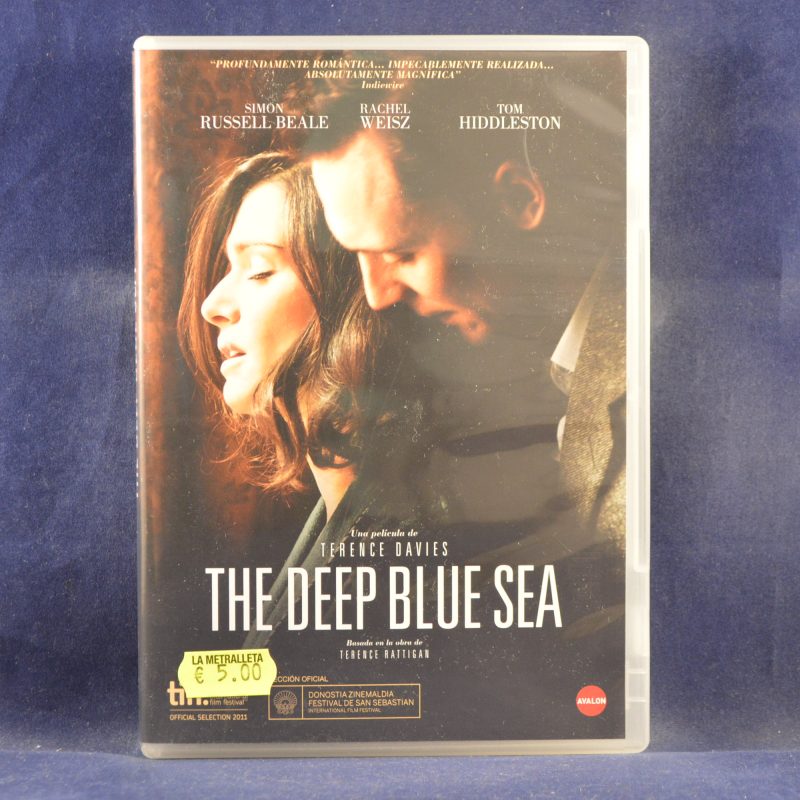 THE DEEP BLUE SEA - DVD