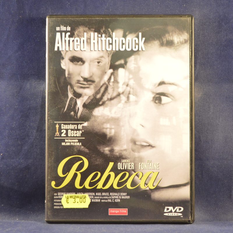 REBECA - DVD