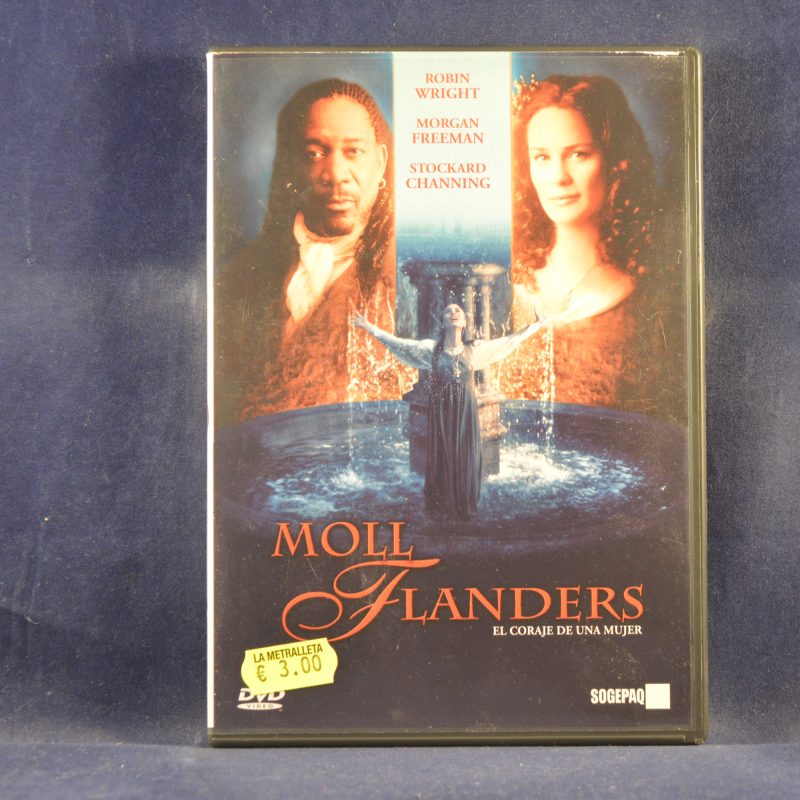 MOLL FLANDERS : EL CORAJE DE UNA MUJER - DVD