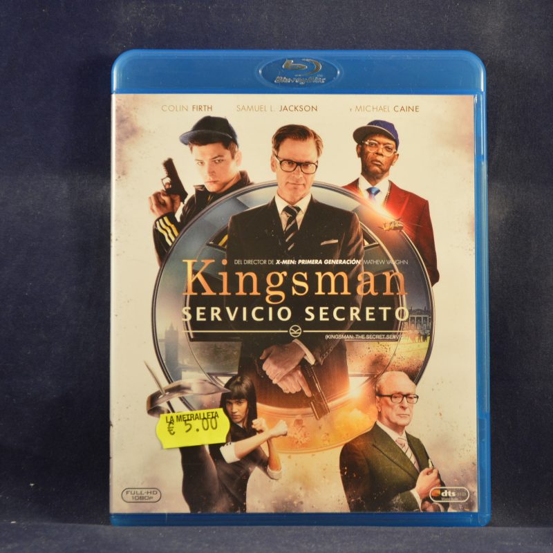 KINGSMAN: SERVICIO SECRETO - BLU-RAY