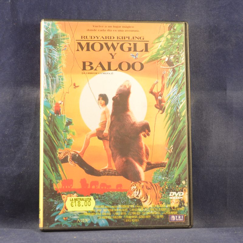 MOWGLI Y BALOO ( EL LIBRO DE LA SELVA 2 ) - DVD