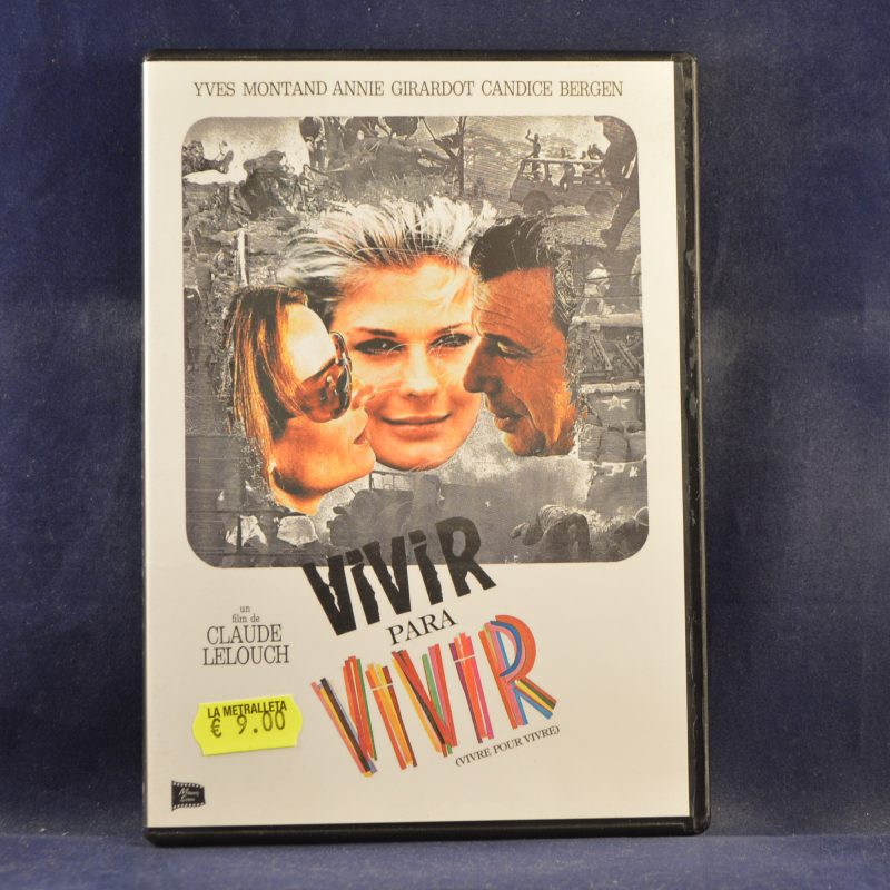 VIVIR PARA VIVIR - DVD