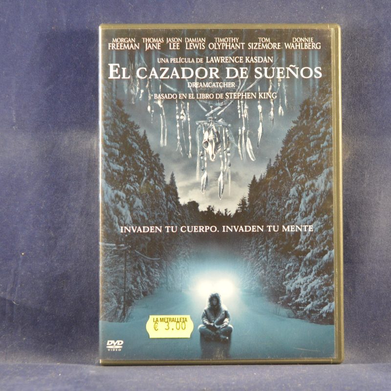 EL CAZADOR DE SUEÑOS - DVD