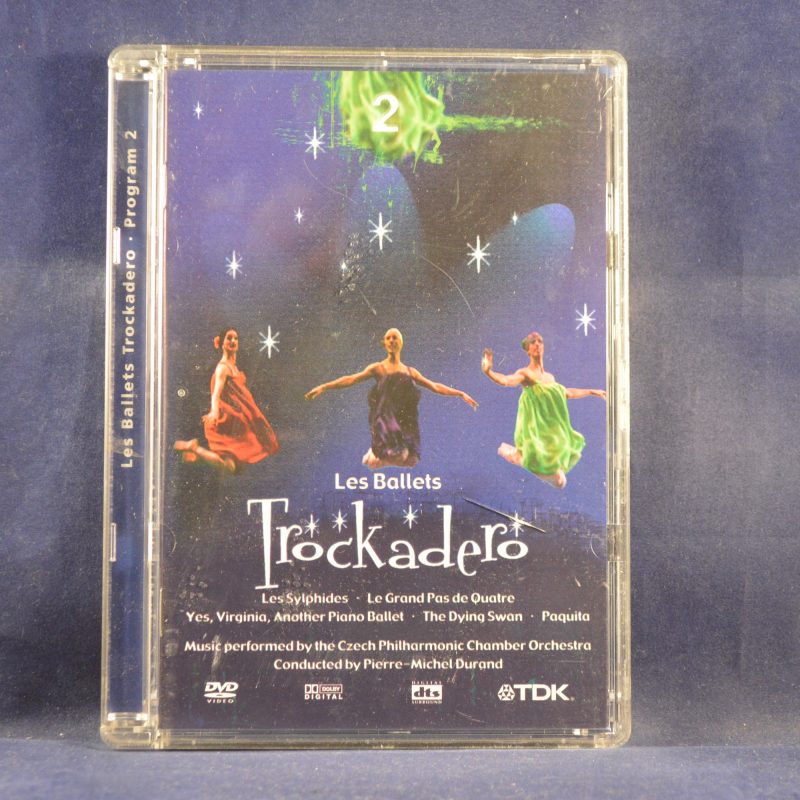 LES BALLETS TROCKADERO · PROGRAM 2 - DVD MUSICAL