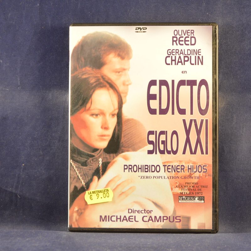 EDICTO SIGLO XXI : PROHIBIDO TENER HIJOS - DVD