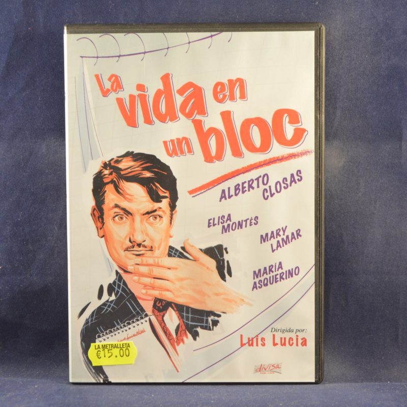LA VIDA EN BLOC - DVD
