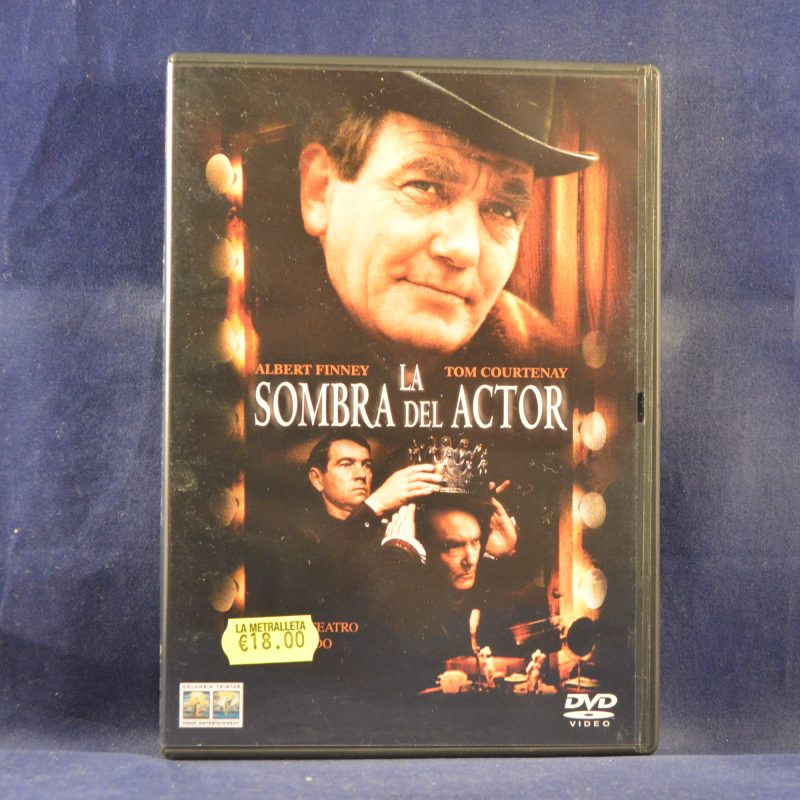 LA SOMBRA DEL ACTOR - DVD